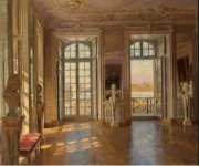 Lobre Maurice Dauphins Salon at Versailles  - Hermitage